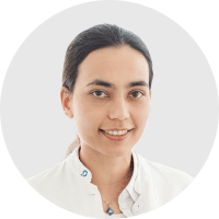 Picture of a dermanostic doctor/ doctor
